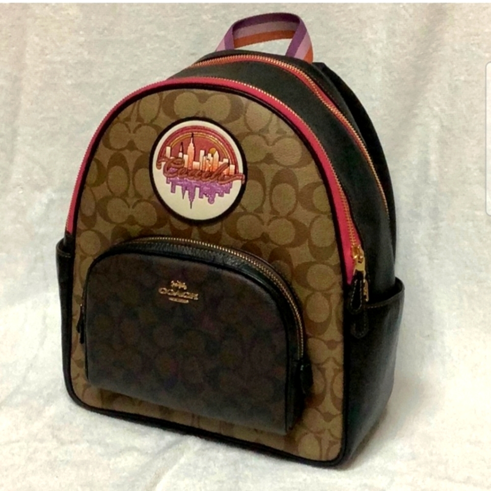 Coach Court Backpack